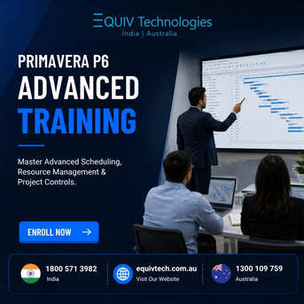 Sydney, Software Development, Primavera P6 Online Training In India & Australia