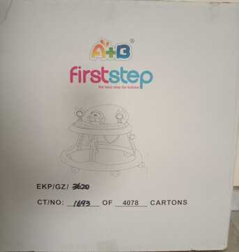 Bilad Al Qadeem, Baby & Kid Stuff, BHD 10,  BABY WALKER-FIRST STEP[] PACKAGE NOT OPENED]