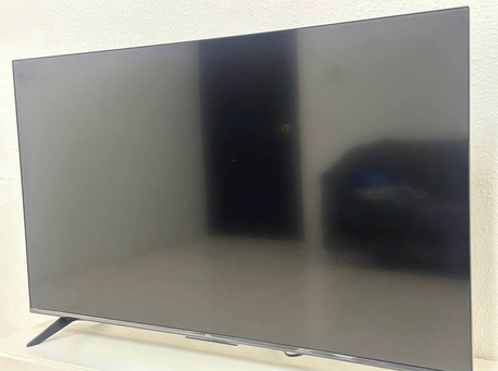 Dammam, Appliances, SAR 900,  TCL 50inch TV 4k 2025 Model