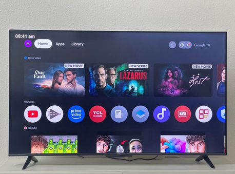 Dammam, Appliances, SAR 900,  TCL 50inch TV 4k 2025 Model