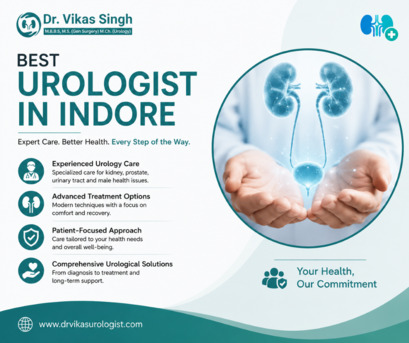 Indore, Health, Best Urologist In Indore For Urinary Health Solutions