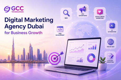Dubai, Marketing, Digital Marketing Agency Dubai For Business Growth Generate Image