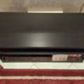 SAR 75,  Black Low-profile Tv Stand / Media Console Shelf &ndash; Excellent Condition