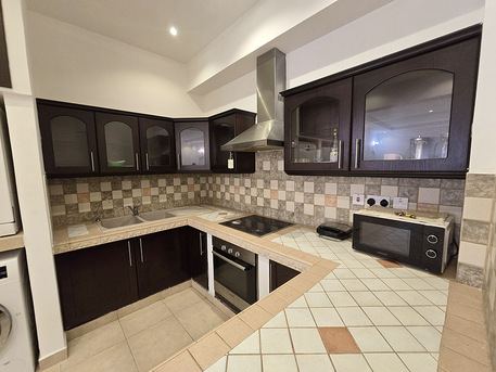 Saar, Apartments, Flats, Houses & Villas, BHD 380/month,  Furnished,  2 BR,  120 Sq. Meter,  FULLY FURNISHED APARTMENT WITH EWA