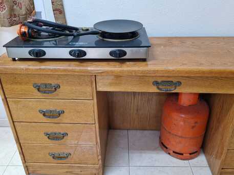 Jubail, Household Items, SAR 189,  Gas Stove For Sale (Heavy Duty)