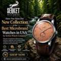 USD 799,  Have You Seen Our New Collection Of The Best Microbrand Watches In USA By Serket Watch Com
