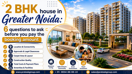 Greater Noida, Real Estate, 2 BHK House In Greater Noida: 6 Questions To Ask Before You Pay The Booking Amount