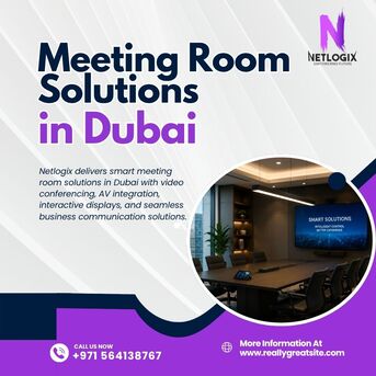 Dubai, Computer, Trusted Meeting Room Solutions In Dubai For Seamless Business Communication