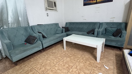 Al Rawdah, Furniture, SAR 500,  7 Seat Sofa With Center Table