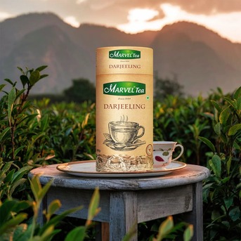 Gurgaon, Food, INR 899,  Premium Darjeeling Tea For Rich Flavor And Fresh Aroma | Marvel Tea