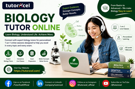 Austin, Education, Achieve Better Results With TutorXcel Biology Tutors