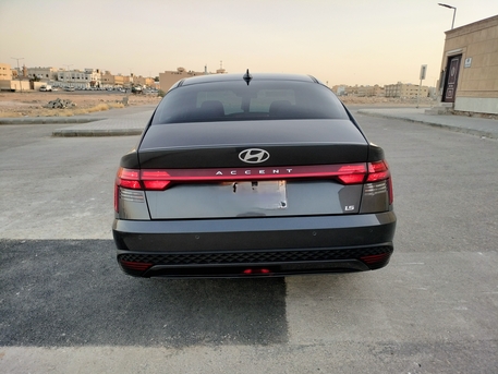Riyadh, Vehicles, Cars & Trucks , SAR 43000,  Hyundai Accent,  2024,  Automatic,  11900 KM,