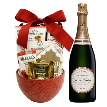 Washington DC, Food & Drink, Laurent Perrier Gift Set &ndash; Luxury Champagne Gifts