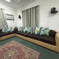 SAR 750,  0000,  0000,  0000 KM,  L Shape Sofa Set - Like New - Excellent Condition - Size 3m X 2m