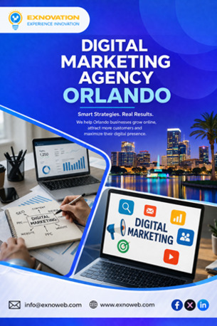 New York, Marketing, Grow Your Business With Digital Marketing Agency Orlando