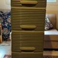 SAR 75,  5-Drawer Plastic Storage Organizer (Excellent Condition)