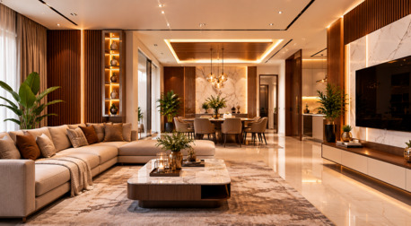 Lucknow, Construction, Best Interior Design In Lucknow