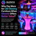CAD 2850,  Why Pay More For LED Glowing Furniture When Glowmi Offers Better Value?