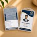 INR 100,  PVC ID Card With Holder