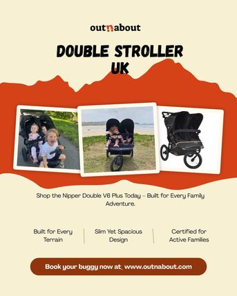 London, Baby & Kid Stuff, GBP 825,  Double Buggy Options &ndash; Out