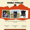 GBP 825, Double Buggy Options – Out'n'About Double Nipper Range, Suitable From Newborn