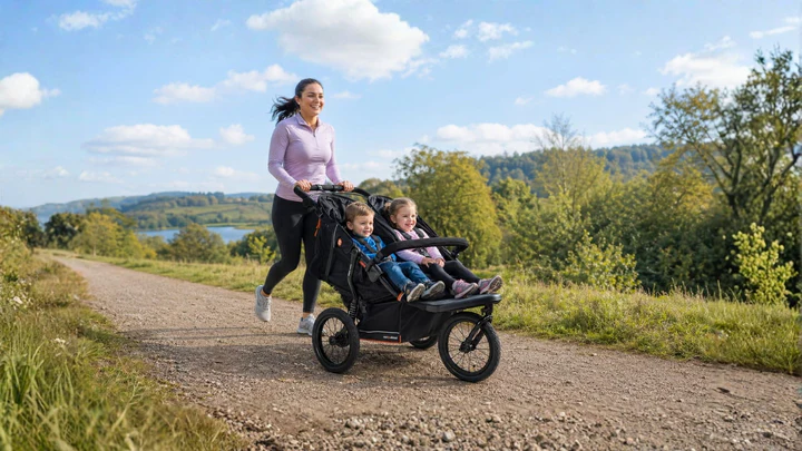 London, Baby & Kid Stuff, GBP 825,  Double Buggy Options &ndash; Out