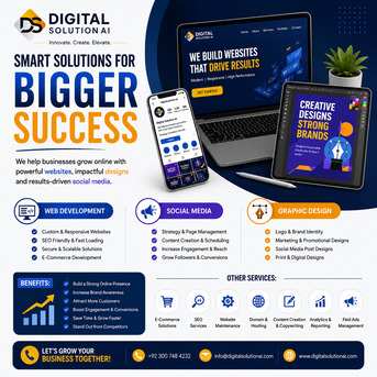 Islamabad, Marketing, Smart Solutions For Bigger Success! 💼🌐