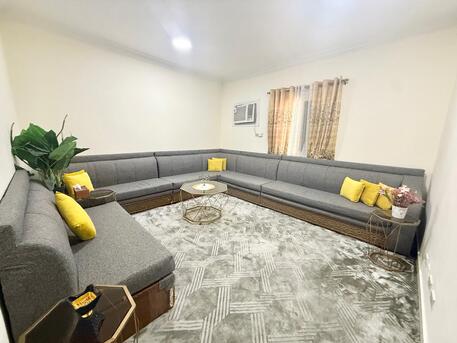 Jubail, Furniture, SAR 650,  U‑Shaped Sofa (Grey)