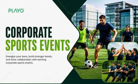 Mumbai, Sports, Organize Engaging Corporate Sports Events With Playo