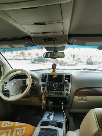 Riyadh, Vehicles, Cars & Trucks , SAR 25,  Nissan Armada LE,  2008,  Automatic,  433283 KM,