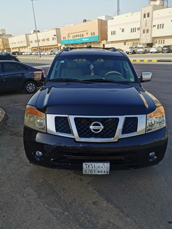 Riyadh, Vehicles, Cars & Trucks , SAR 25,  Nissan Armada LE,  2008,  Automatic,  433283 KM,