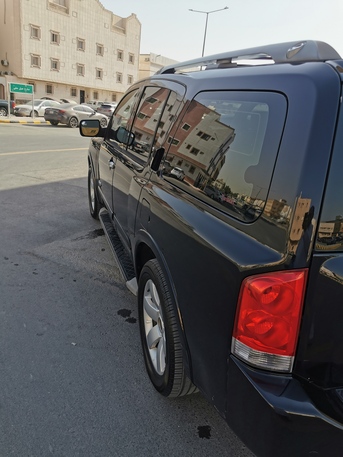 Riyadh, Vehicles, Cars & Trucks , SAR 25,  Nissan Armada LE,  2008,  Automatic,  433283 KM,