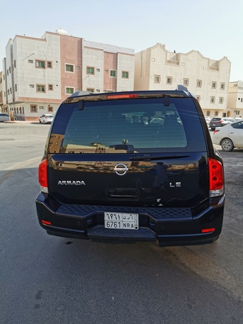 Riyadh, Vehicles, Cars & Trucks , SAR 25,  Nissan Armada LE,  2008,  Automatic,  433283 KM,