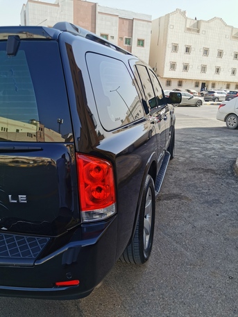 Riyadh, Vehicles, Cars & Trucks , SAR 25,  Nissan Armada LE,  2008,  Automatic,  433283 KM,