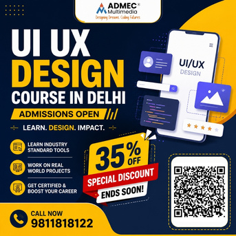 New Delhi, Education, UI UX Design Course In Delhi