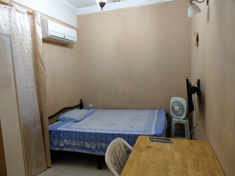 Manama, Rooms for Rent, BHD 130/month,  Fully Furnished Room With Attached Bathroom