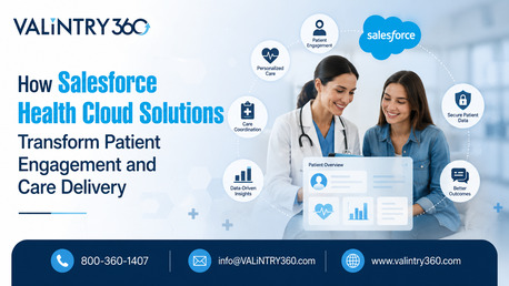 Mumbai, Software Development, How Salesforce Health Cloud Solutions Transform Patient Engagement And Care Delivery