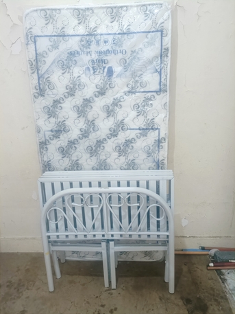 Al Sharafeyah, Household Items, SAR 160,  Folding Bed With Mattress