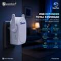 QAR 65,  Secuview 300Mbps 2.4GHz Wireless Wi-Fi Range Extender.