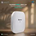 QAR 299,  Secuview AX1800 Wi-Fi 6 Access Point | Dual-Band Gigabit