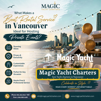 Vancouver, Travel, 🎉 Elevate Your Next Event: Premium Private Yacht Charters In Vancouver