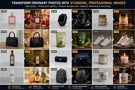 Riyadh, Graphic Design, Professional Product Images For Your Business