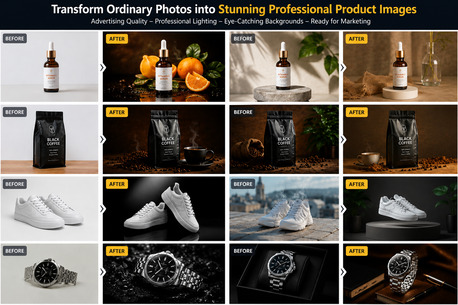 Riyadh, Graphic Design, Professional Product Images For Your Business
