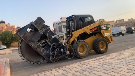 Olaya, Heavy Equipment, SAR 23000,  Trencher For Rent .