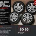 BHD 65,  Original Alloy Wheels 16