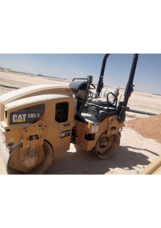 Olaya, Heavy Equipment, SAR 8,  Roller Compactor 6 Tons Available