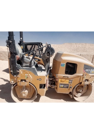 Olaya, Heavy Equipment, SAR 8,  Roller Compactor 6 Tons Available