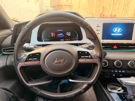 Riyadh, Vehicle Lease Transfer, SAR 15000,  Elentra 2024 Smart Plus