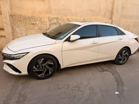 Riyadh, Vehicle Lease Transfer, SAR 15000,  Elentra 2024 Smart Plus