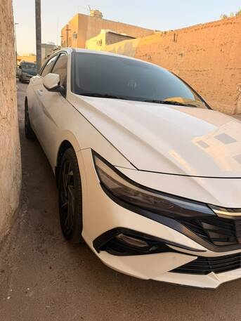Riyadh, Vehicle Lease Transfer, SAR 15000,  Elentra 2024 Smart Plus